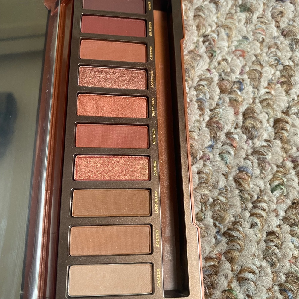 Urban Decay Naked Heat, Naked Cyber, Tarte Juicy Eyeshadow Palette - Picture 3 of 11